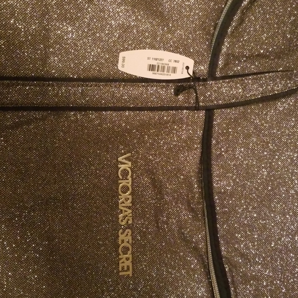 VICTORIA SECRET glitter bag